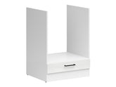 Junona Line - Underskap/Ovn 60 cm - Hvit Glans
